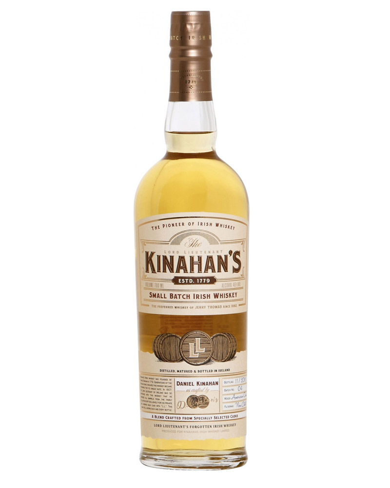 Виски Kinahan`s Small Batch 46% (0,7L) изображение 1