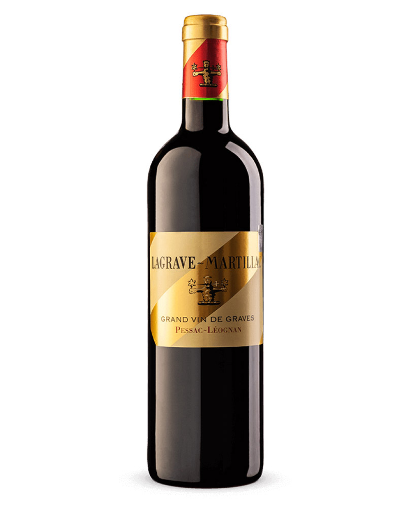 Вино Lagrave-Martillac, Pessac-Leognan AOC 14%, 2015 (0,75L) изображение 1