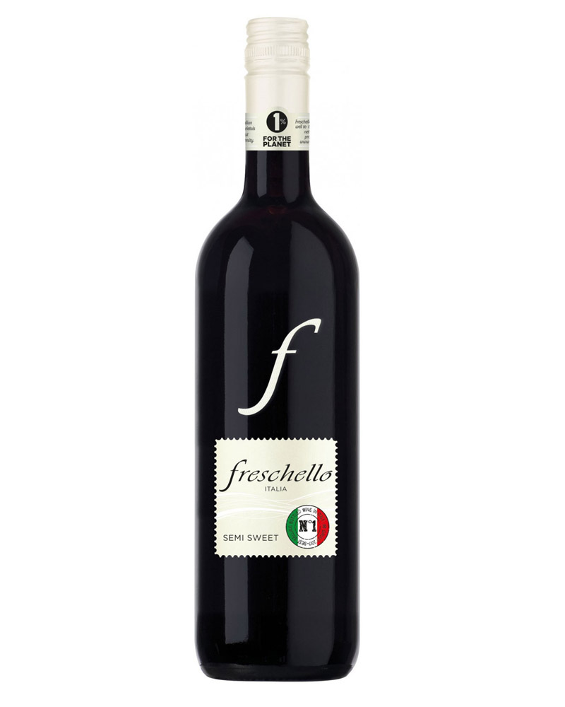 Вино Freschello Rosso Semi Sweet 10% (0,75L) изображение 1