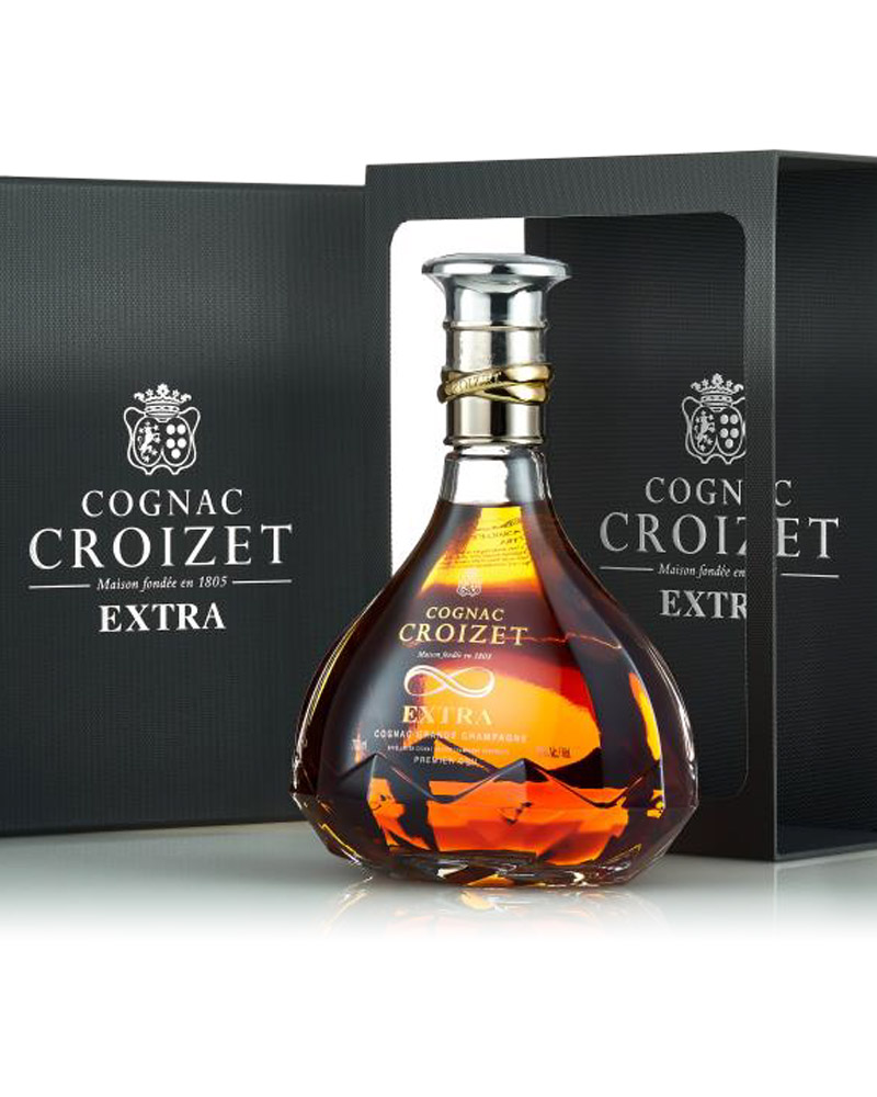 Коньяк Croizet Extra, Cognac AOC 40% in Gift Box (0,7L) изображение 1