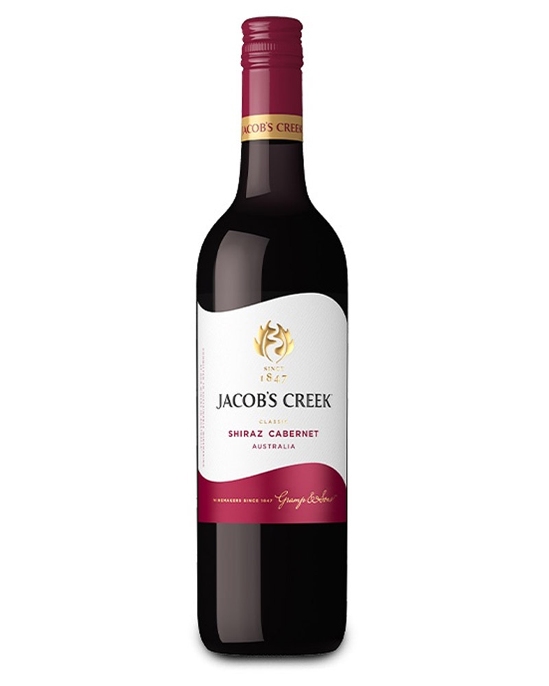 Вино Jacob`s Creek Shiraz Cabernet Sauvignon Classic 14% (0,75L) изображение 1