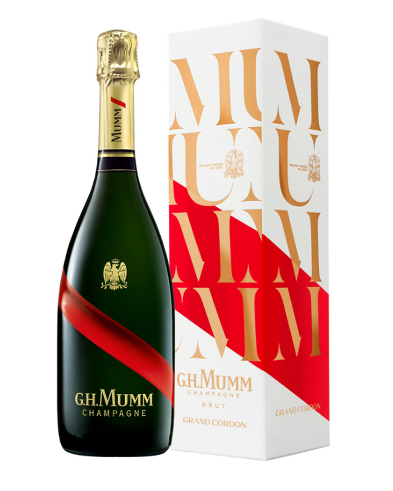 Шампанское Mumm, `Grand Cordon` Brut  AOC 12% in Box (0,75L) изображение 1
