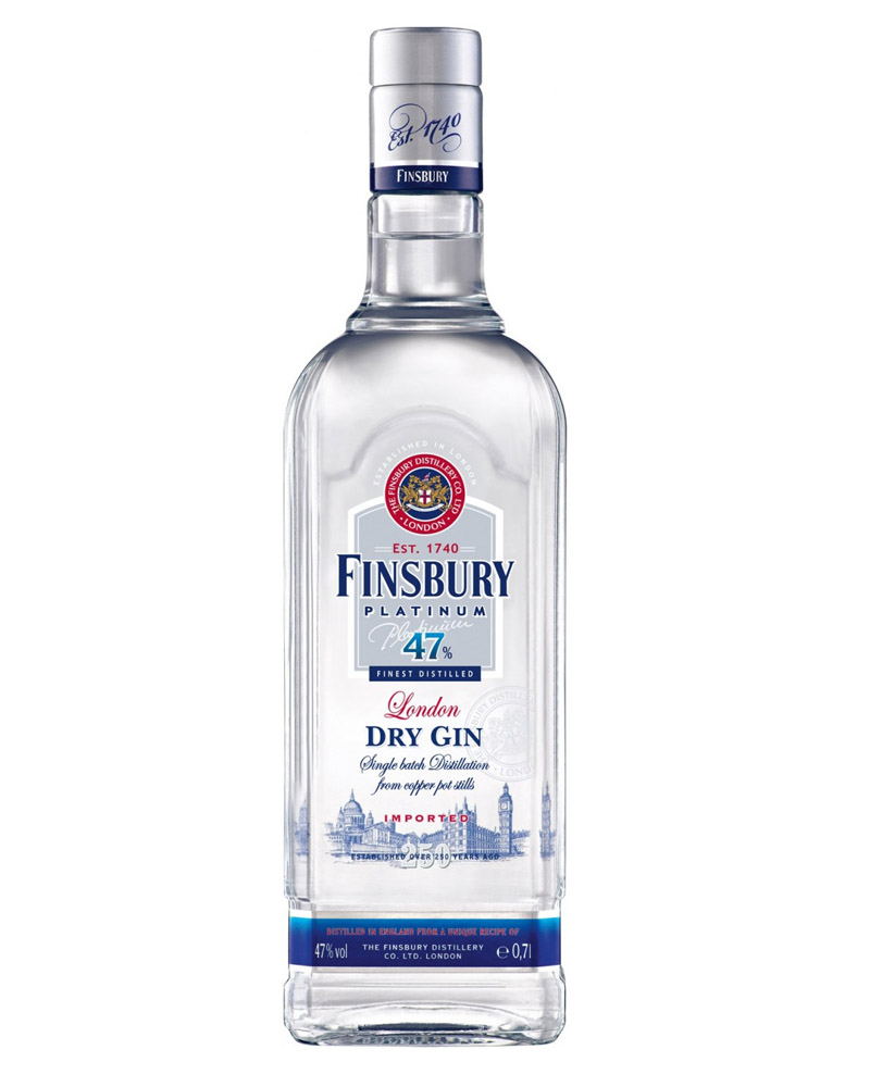 Джин Finsbury Dry Gin 47% (0,7L) изображение 1