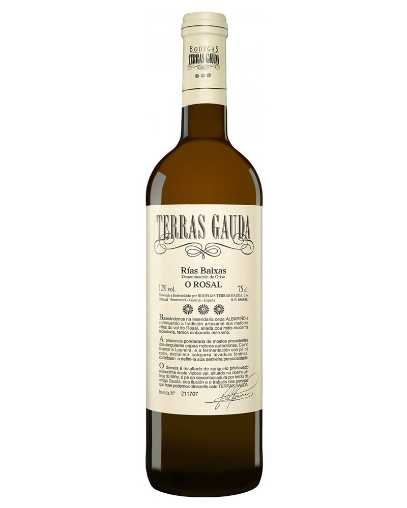 Вино Terras Gauda ``O Rosal`` 12,5% (0,75L) изображение 1