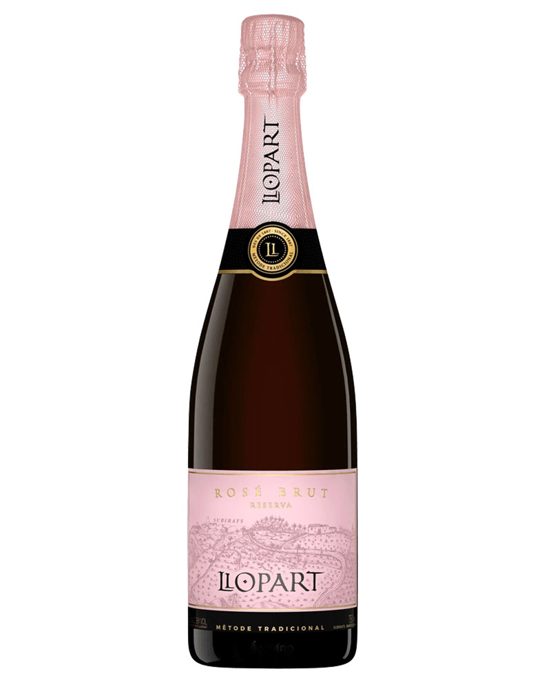 Игристое вино Llopart Rose Brut Reserva 11,5% (0,75L) изображение 1