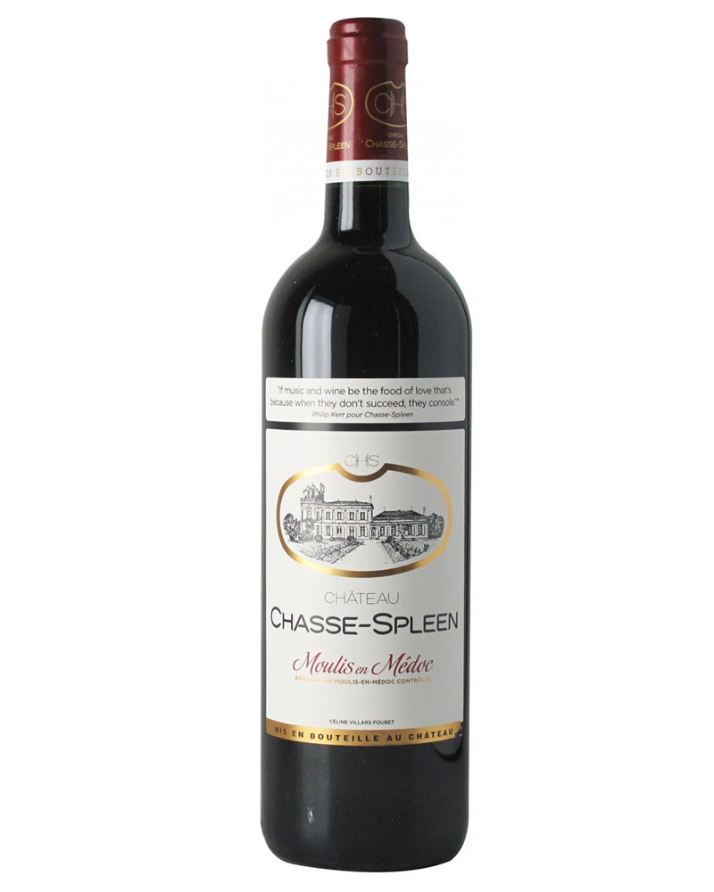 Вино Chateau Chasse-Spleen, Moulis en Medoc AOC Cru Bourgeois 13% (0,75L) изображение 1