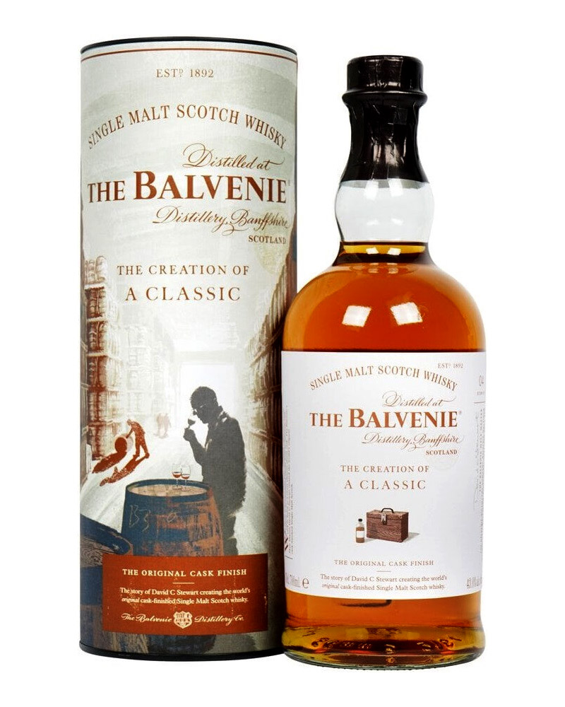 Виски Balvenie The Creation of A Classic 43% in Tube (0,7L) изображение 1