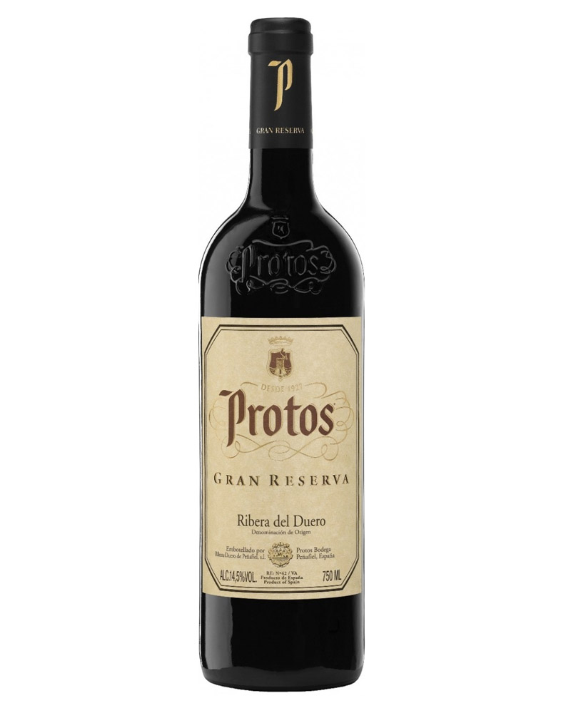 Вино Protos Gran Reserva 14,5%, 2009 (0,75L) изображение 1