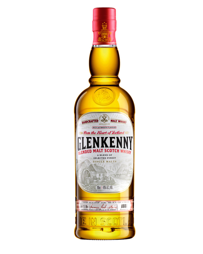 Виски Glenkenny Malt Whisky 40% (0,7L) изображение 1
