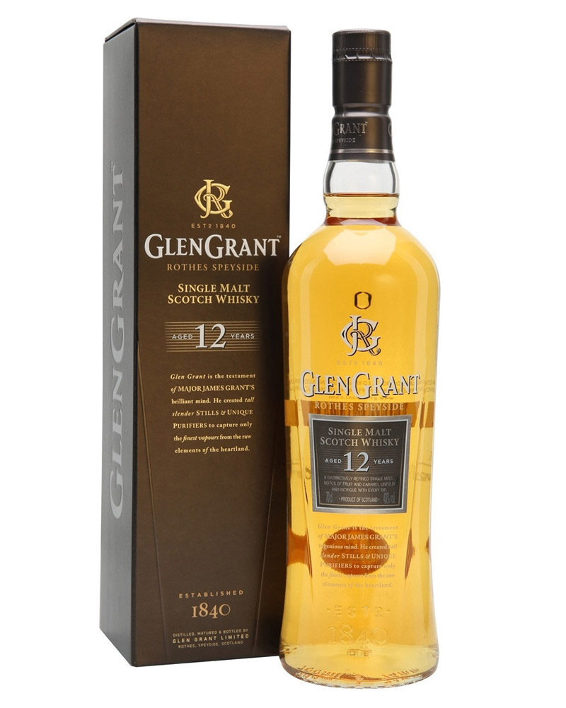 Виски Glen Grant 12 YO 43% in Box (0,7L) изображение 1
