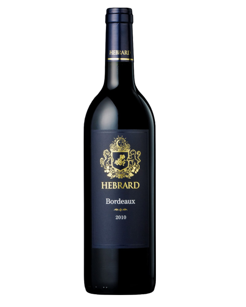 Вино Hebrard, Bordeaux AOC 13%, 2012 (0,75L) изображение 1