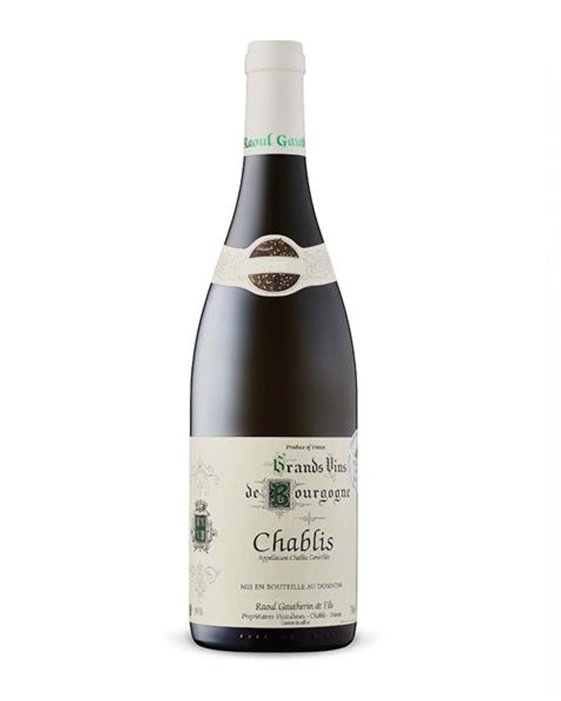 Вино Raoul Gautherin & Fils Chablis 1-er Cru 13%, 2016 (0,75L) изображение 1