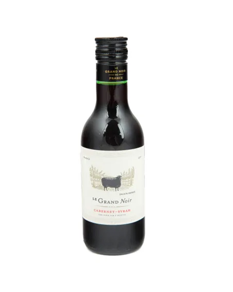 Вино Le Grand Noir Cabernet Syrah, Pays d`Oc IGP 13,5% (0,187L) изображение 1