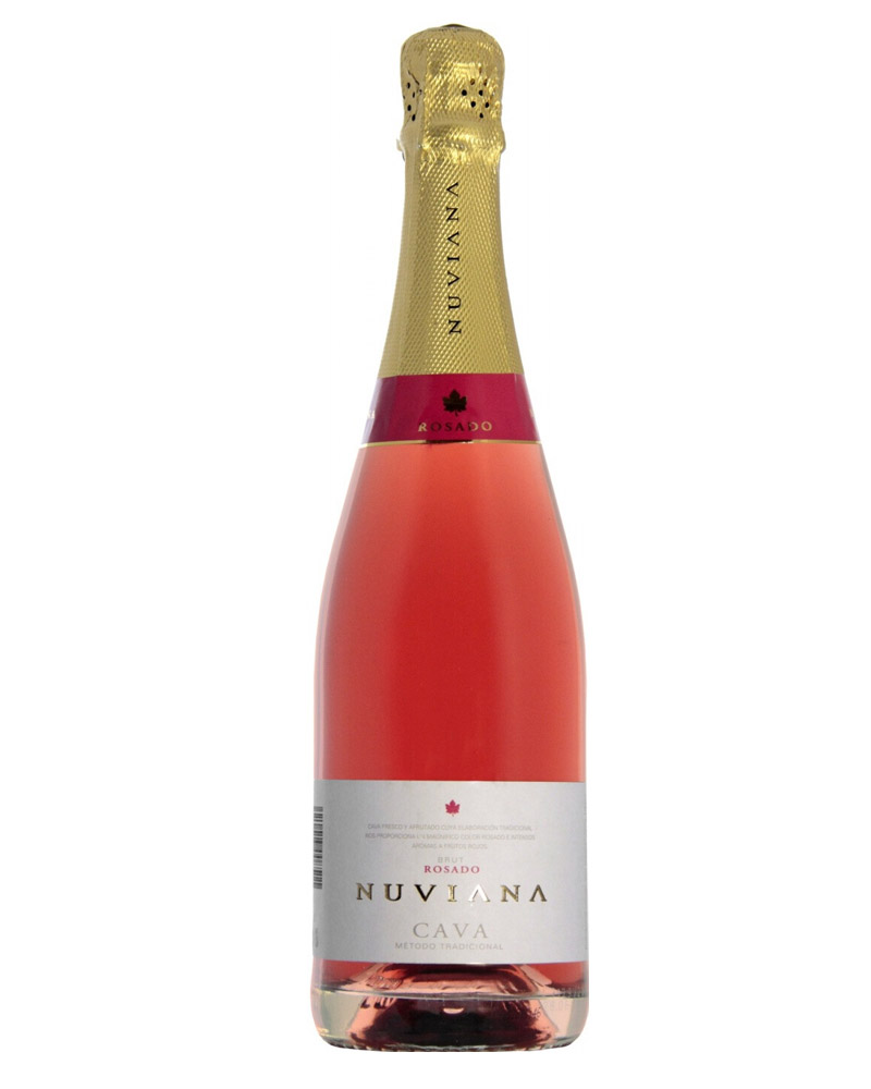 Игристое вино Nuviana Cava Brut Rose 11,5% (0,75L) изображение 1