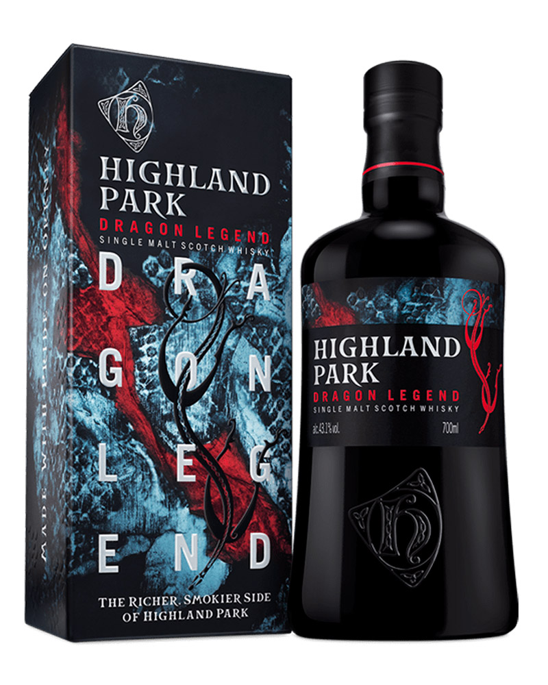 Виски Highland Park Dragon Legend 43,1% in Box (0,7L) изображение 1