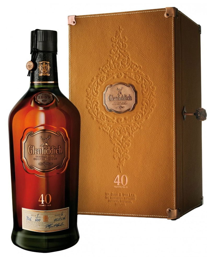 Виски Glenfiddich 40 YO 44,5% in Gift Box (0,7L) изображение 1
