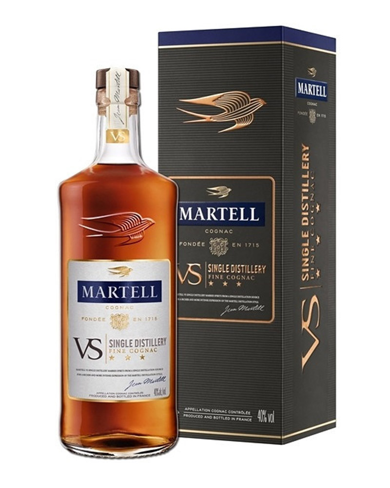 Коньяк Martell V.S. Single Distillery 40% in Box (0,5L) изображение 1