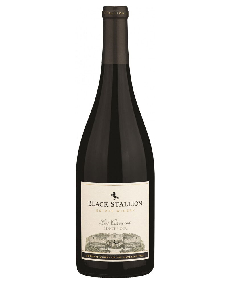 Вино Black Stallion Pinot Noir 14,5%, 2018 (0,75L) изображение 1