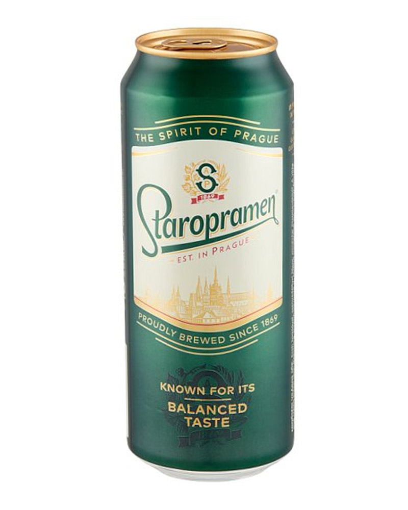 Пиво Staropramen Premium 5% Can (0,5L) изображение 1