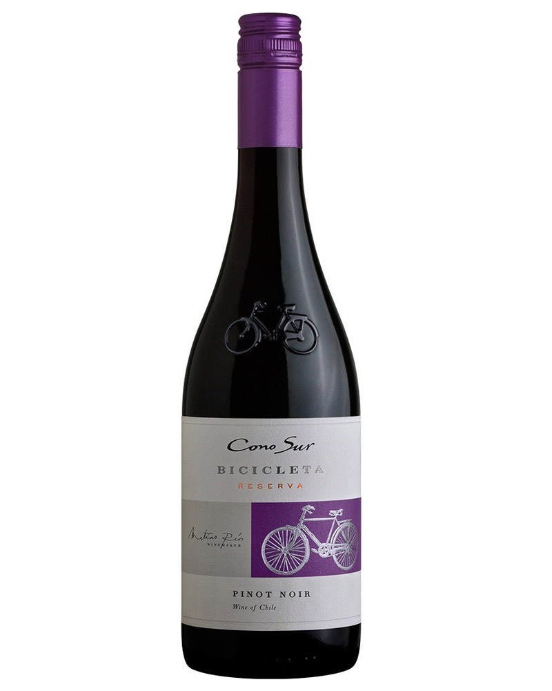 Вино Cono Sur, `Bicicleta` Pinot Noir, Central Valley DO 14% (0,75L) изображение 1
