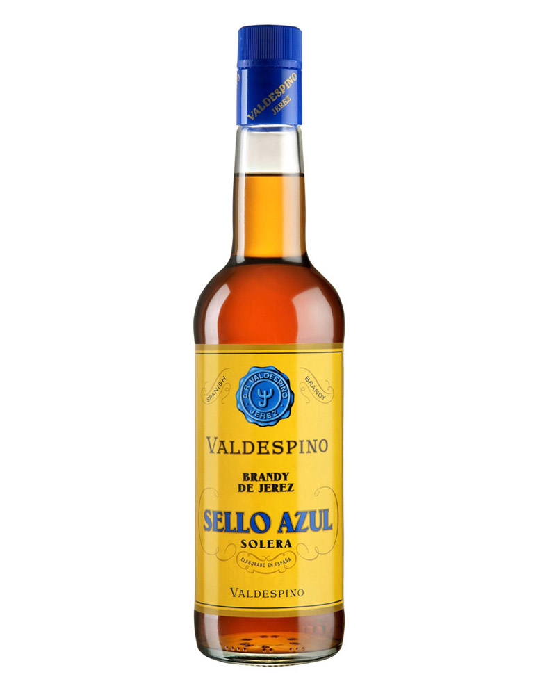 Бренди Valdespino Sello Azul Solera 36% (0,7L) изображение 1