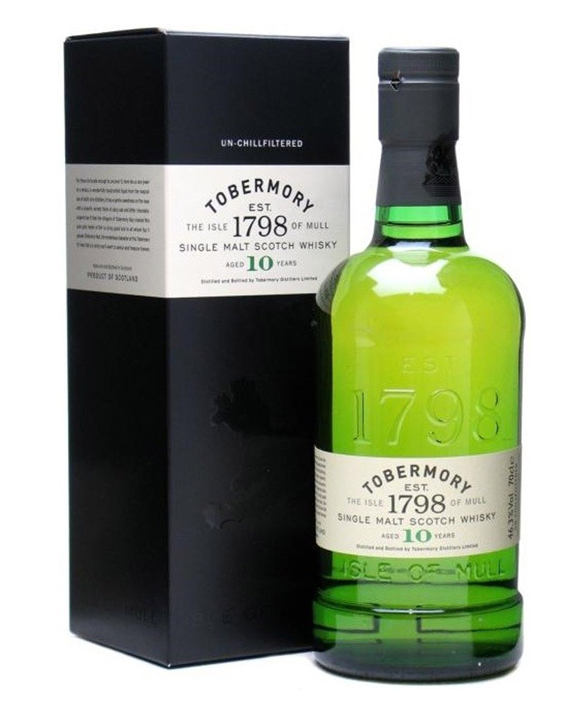 Виски Tobermory 10 YO 46,3% in Box (0,7L) изображение 1