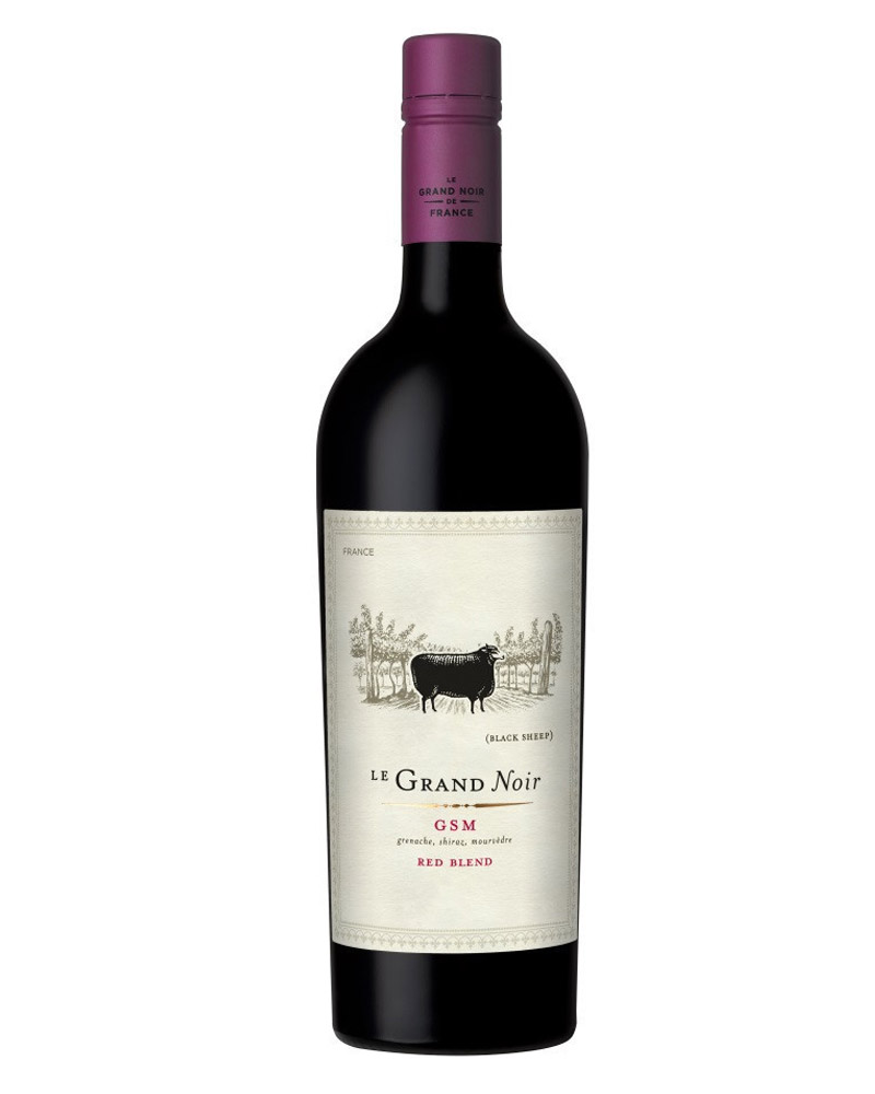 Вино Le Grand Noir GSM, Pays d`Oc IGP 13% (0,75L) изображение 1