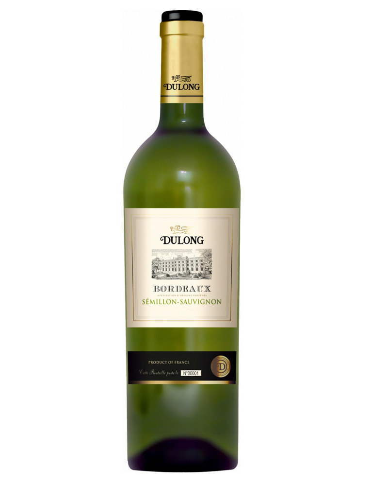 Вино Dulong, Bordeaux AOP Semillon-Sauvignon 12,5% (0,75L) изображение 1