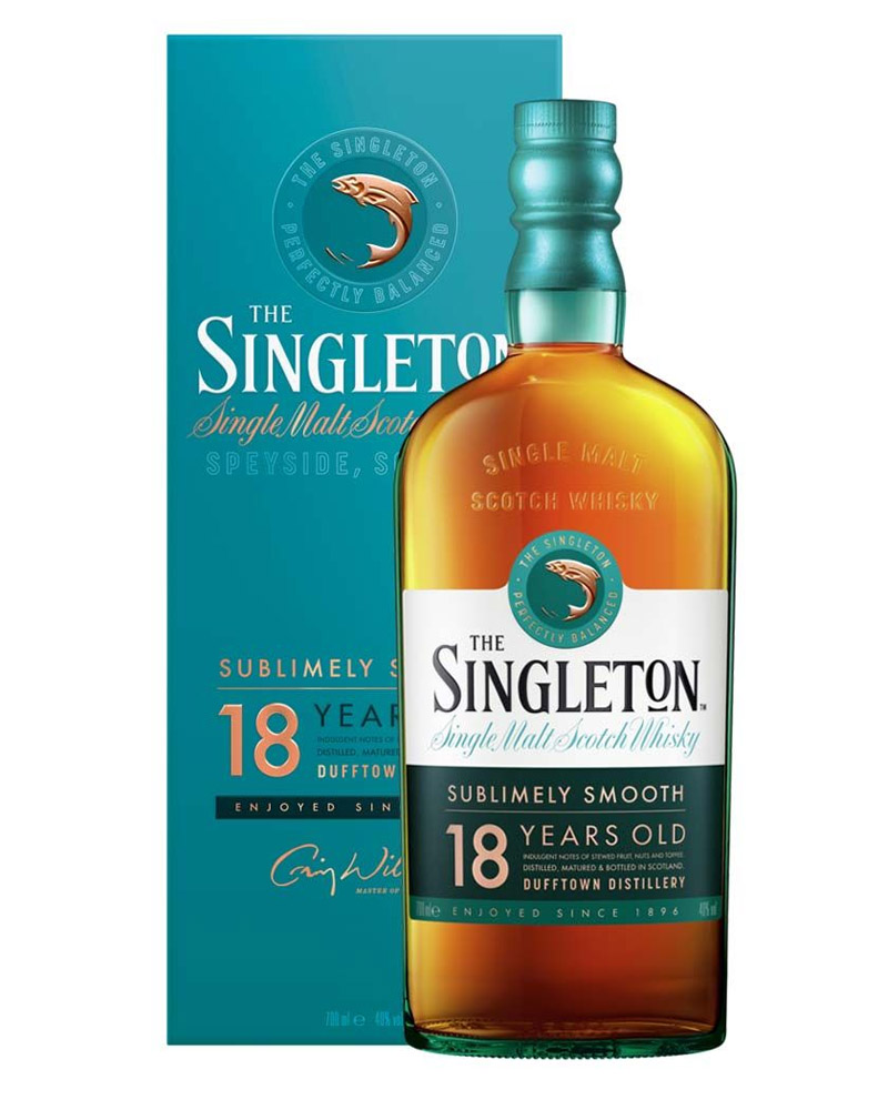 Виски The Singleton Dufftown 18 YO 40% in Box (0,7L) изображение 1