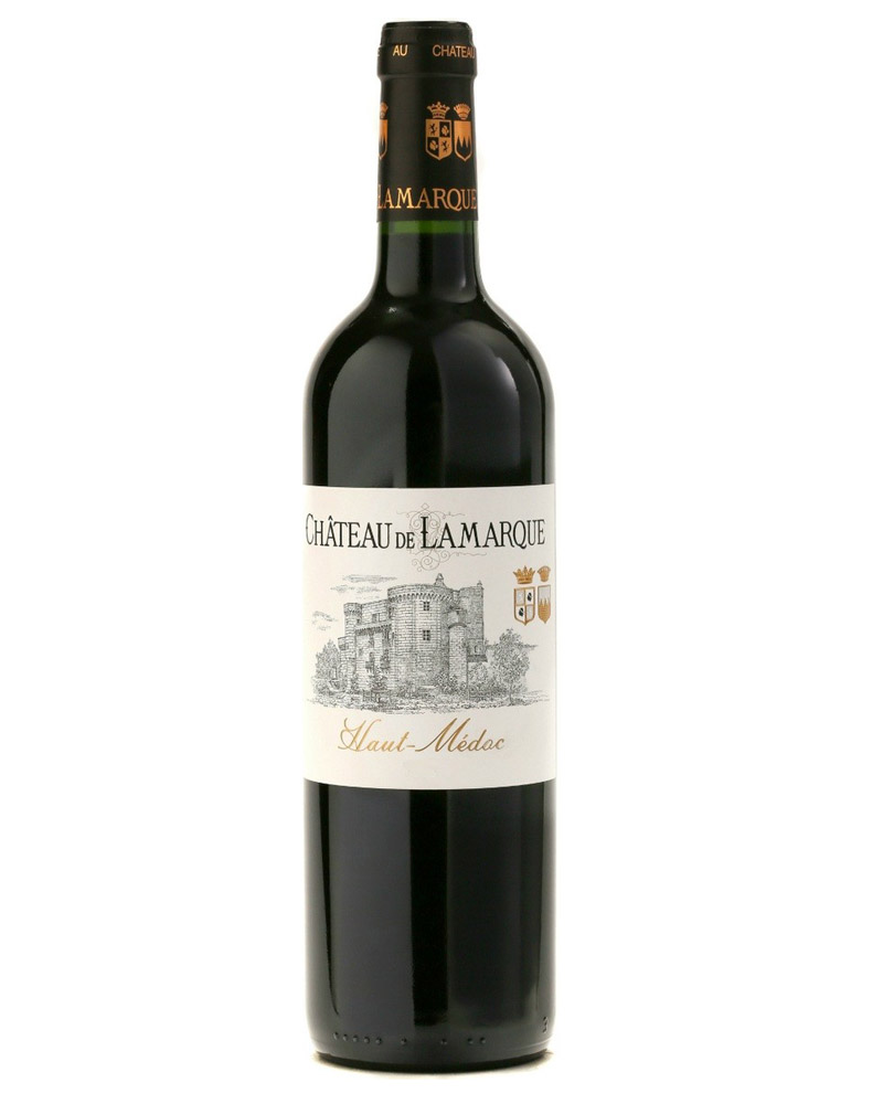 Вино Chateau de Lamarque, Haut-Medoc AOC 13,5%, 2012 (1,5L) изображение 1