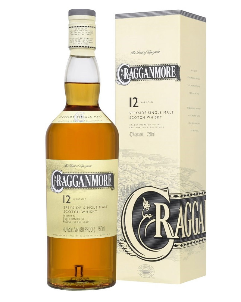 Виски Cragganmore 12 YO 40% in Box (0,7L) изображение 1