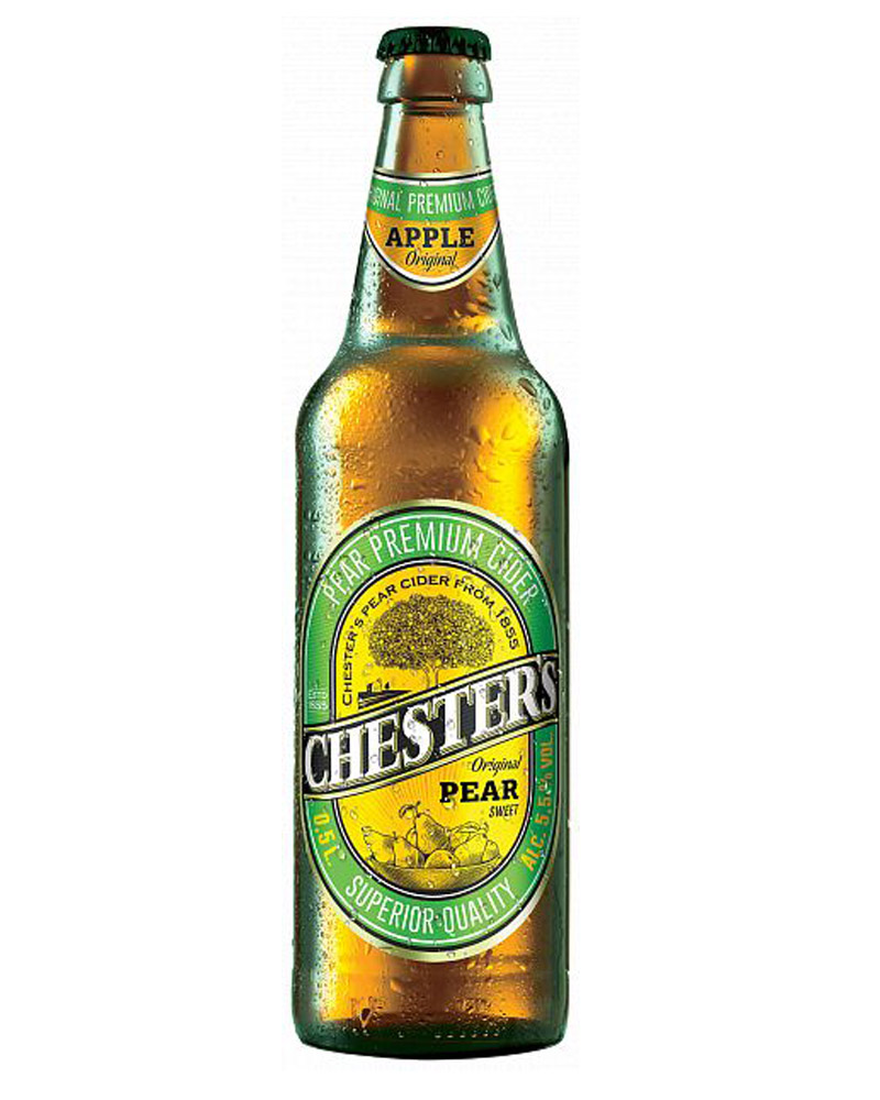 Сидр Chester`s Pear Sweet 5,5% Glass (0,45L) изображение 1