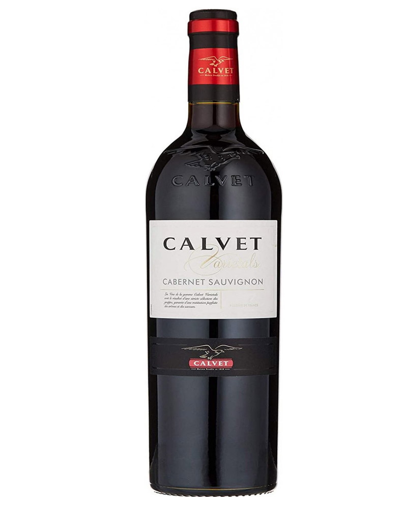 Вино Calvet, `Varietals` Cabernet Sauvignon, Pays d`Oc IGP 13,5% (0,75L) изображение 1