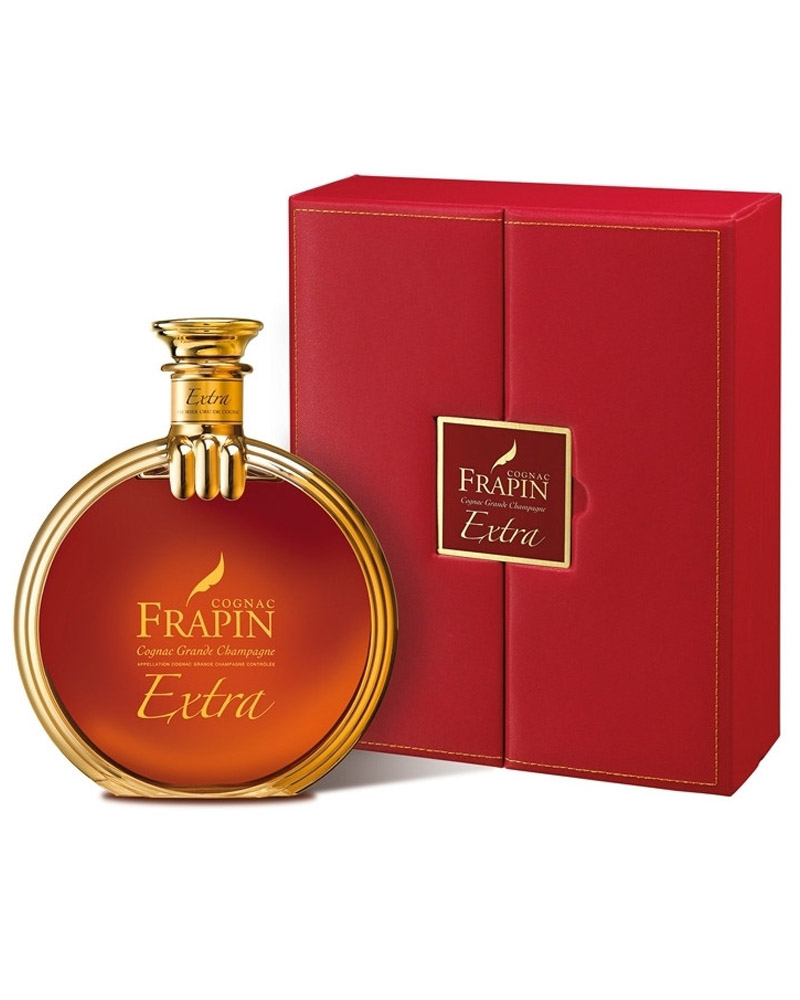 Коньяк Frapin Extra Grande Champagne, 40% in Gift Box (0,7L) изображение 1