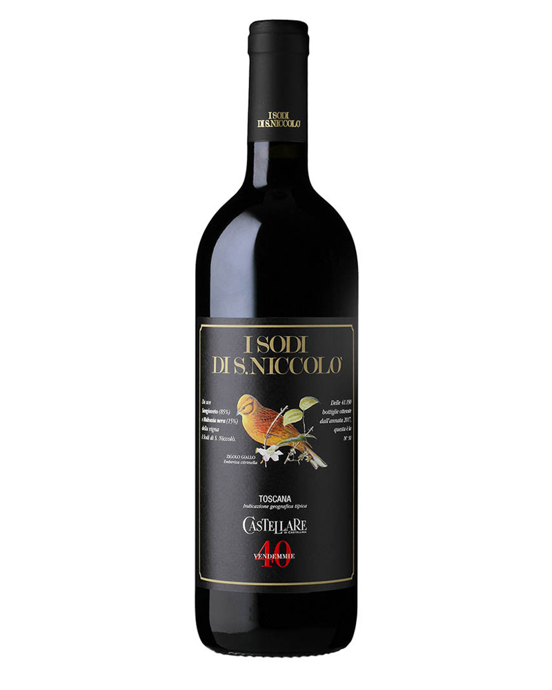 Вино Castellare di Castellina, I Sodi di S.Niccolo, Toscana 14% (0,75L) изображение 1