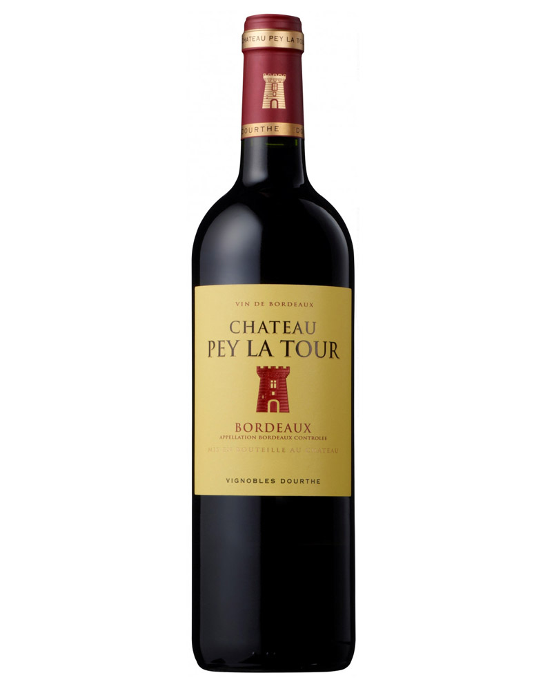 Вино Chateau Pey La Tour Bordeaux AOC 14%, 2018 (0,75L) изображение 1