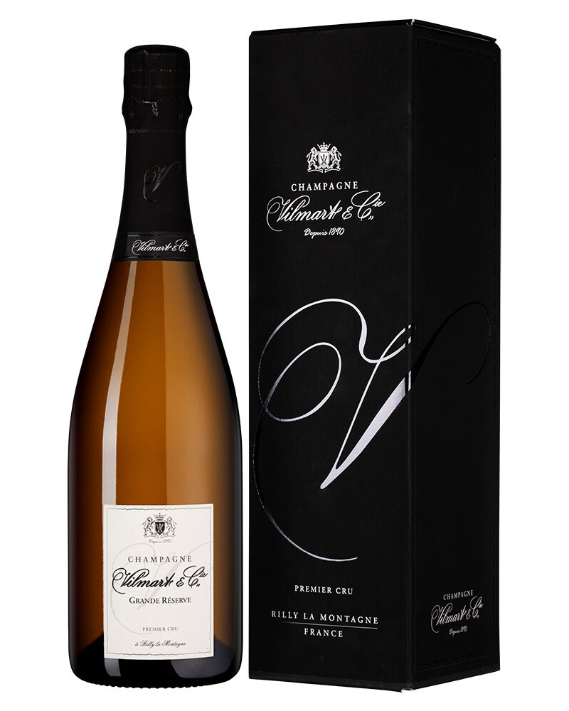 Шампанское Vilmart & Cie, `Grande Reserve` Brut Premier Cru, Champagne AOC 12,5% in Gift Box (0,75L) изображение 1
