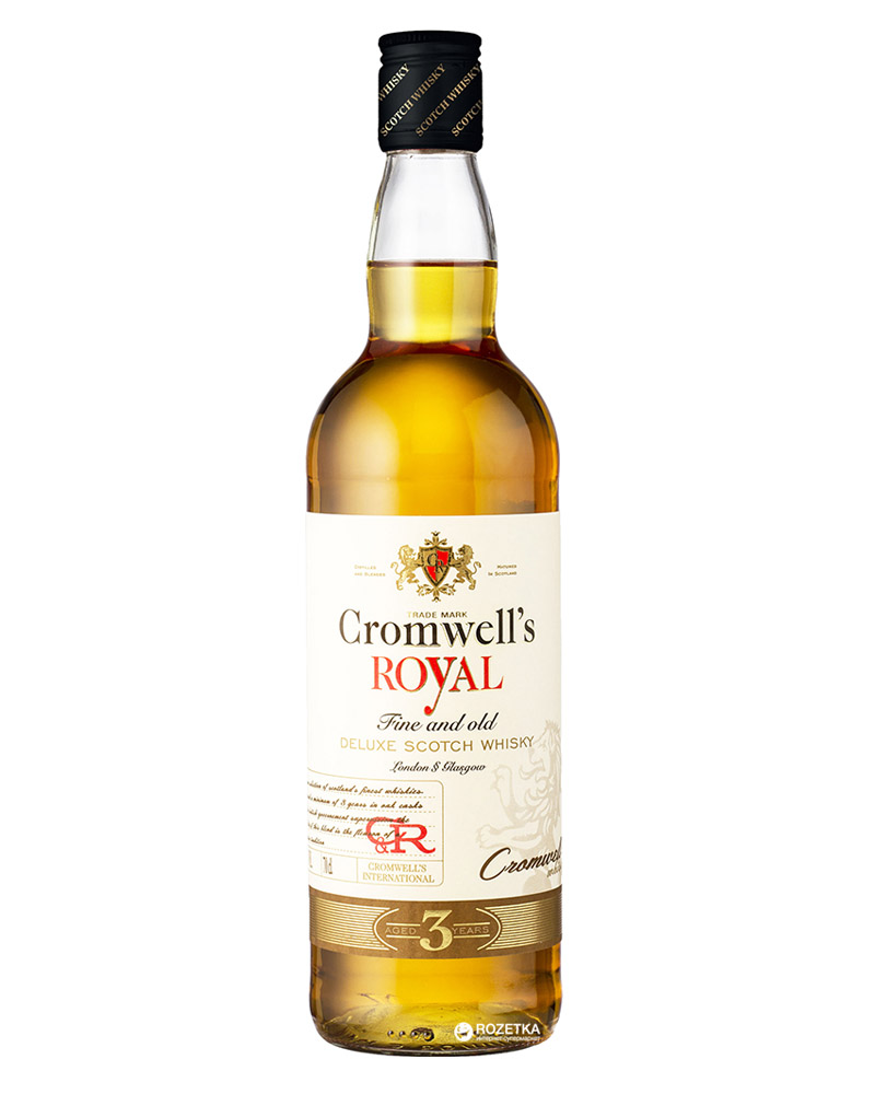 Виски Cromwell`s Royal 40% (0,7L) изображение 1