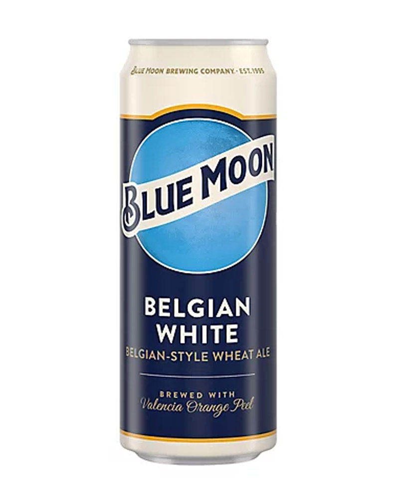 Пиво Blue Moon Belgian White 5,4% Can (0,5L) изображение 1