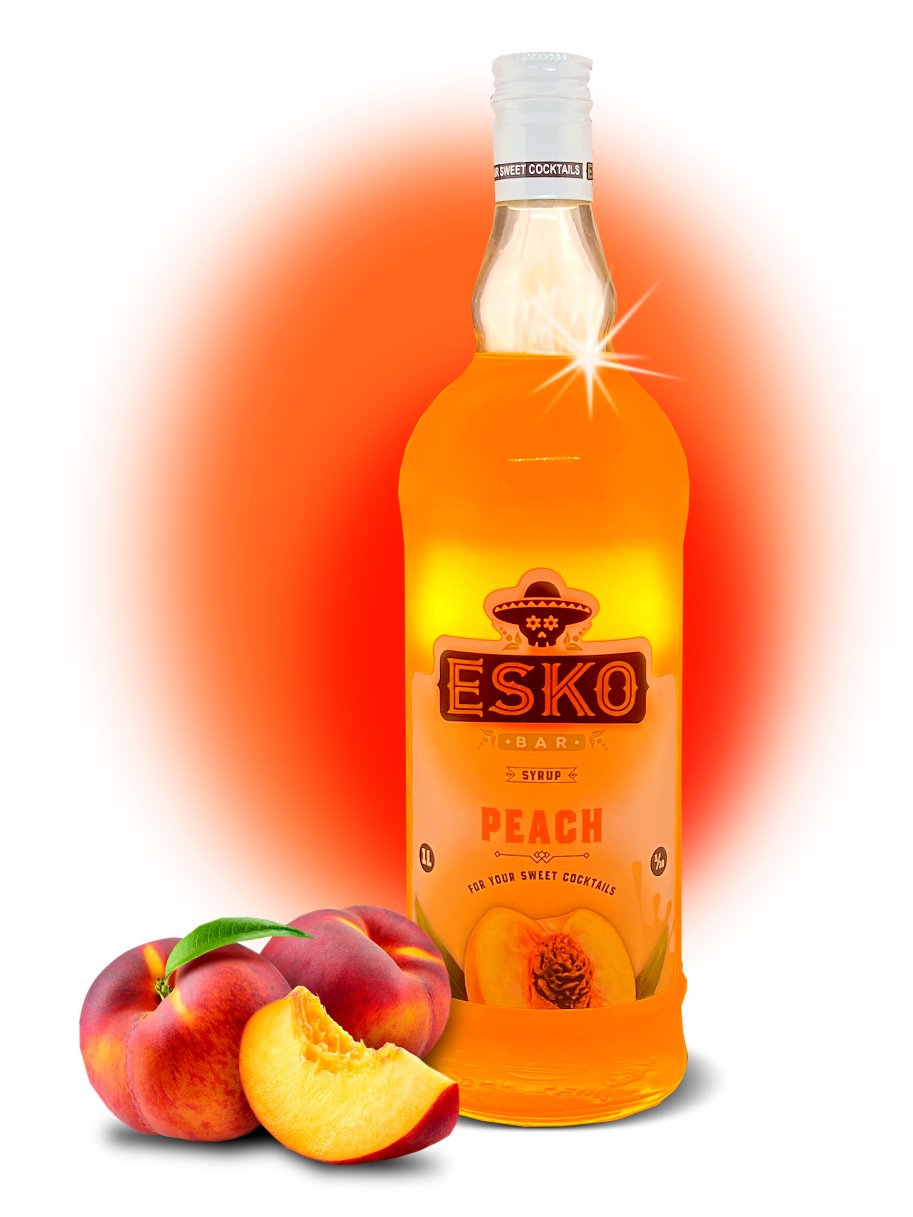 Сироп Esko Bar Peach (1L) изображение 1