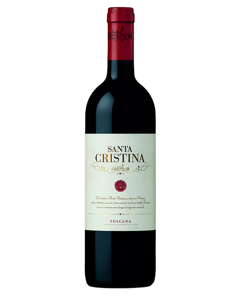 Вино Santa Cristina Rosso Toscana IGT 13% (0,75L) изображение 1