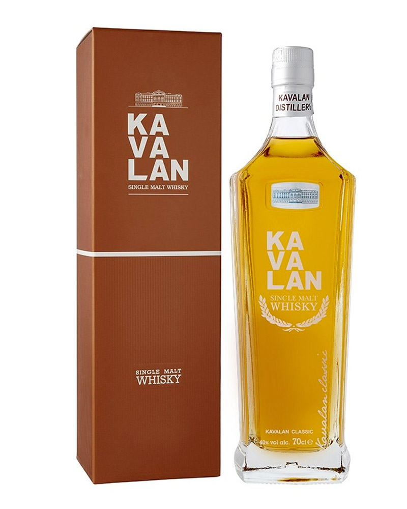 Виски Kavalan Single Malt 40% in Box (0,7L) изображение 1