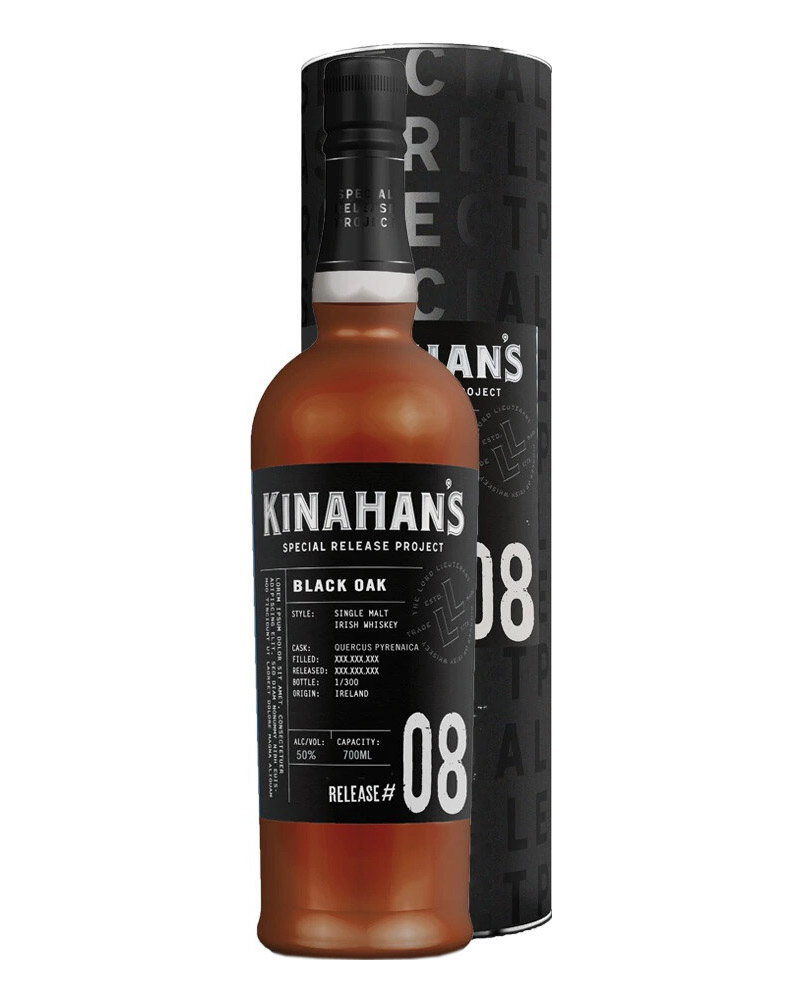 Виски Kinahan`s №08 Black OAK 50% in Tube (0,7L) изображение 1
