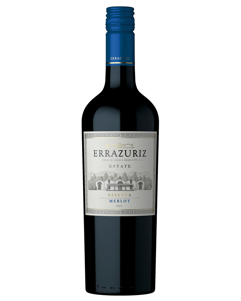 Вино Errazuriz Estate Reserva Merlot 13,5% (0,75L) изображение 1