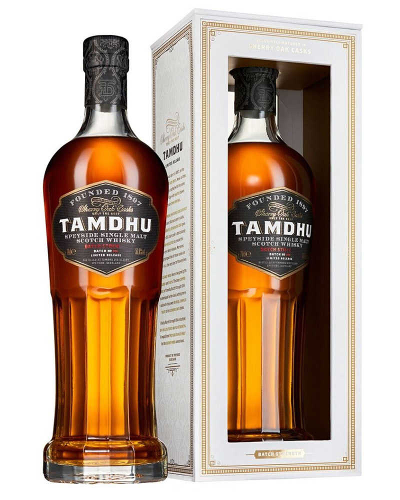 Виски Tamdhu Single Malt Batch Strength №007 57,5% in Box (0,7L) изображение 1