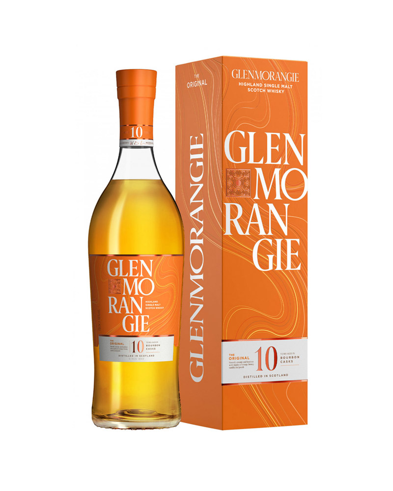 Виски Glenmorangie Original 10 YO 40% in Box (0,35L) изображение 1