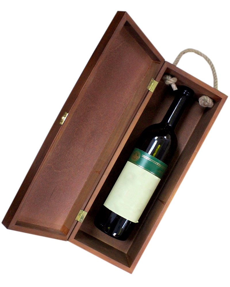 Коробка деревянная для вина `Elitalco` изображение 1