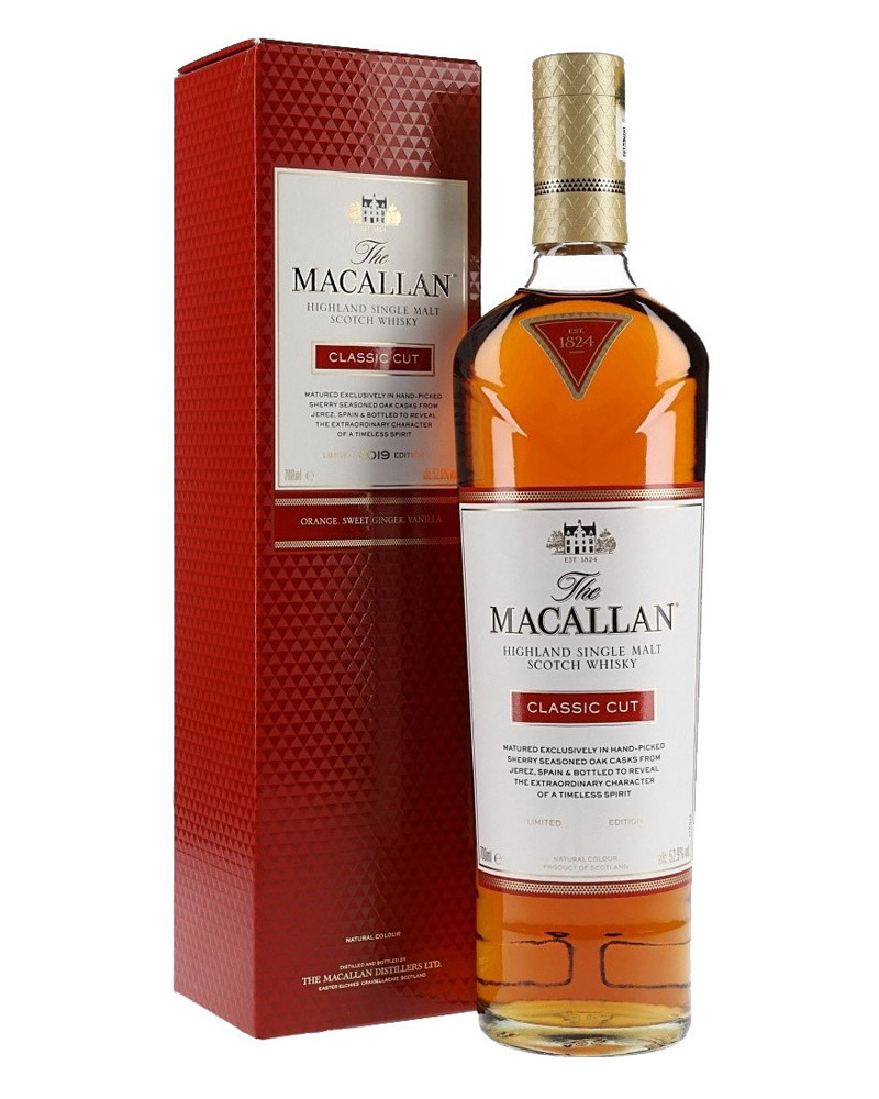 Виски Macallan Classic Cut 52,5% in Box (0,7L) изображение 1