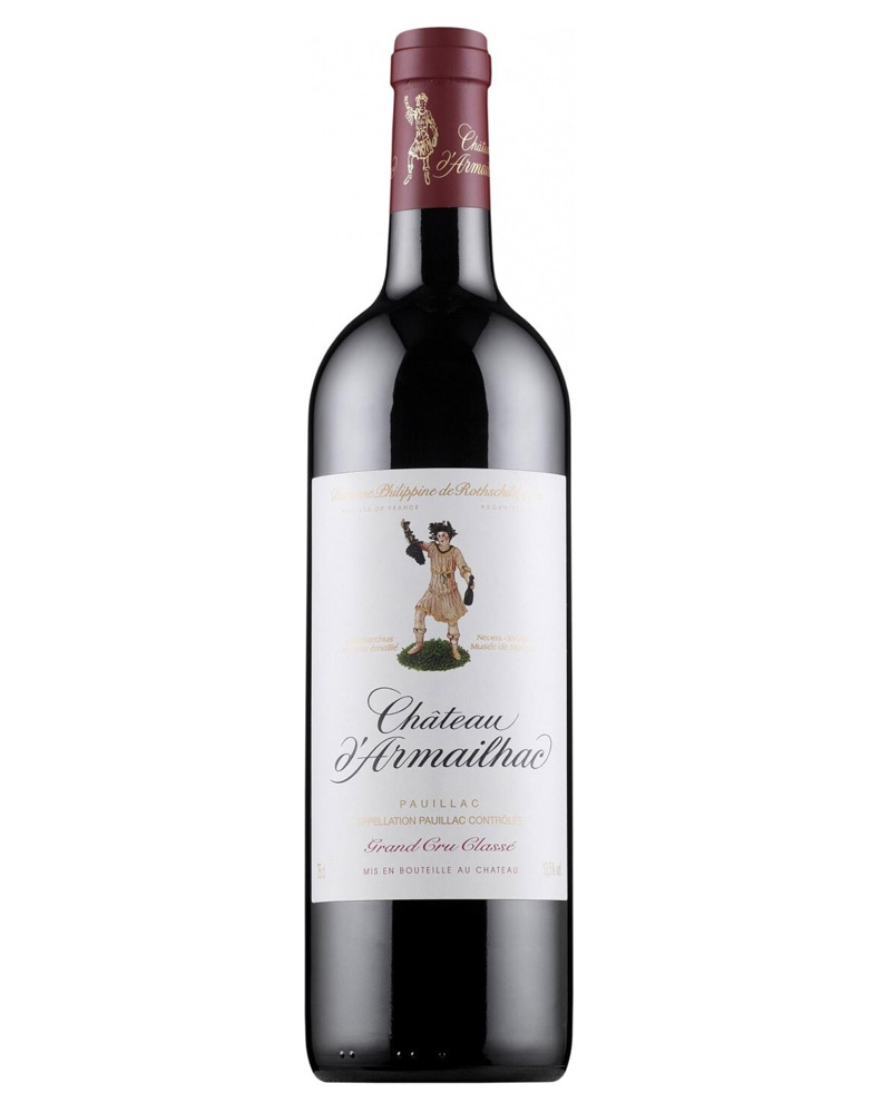 Вино Chateau d`Armailhac, Pauillac AOC 5-me Grand Cru Classe 13,5%, 2017 (0,75L) изображение 1