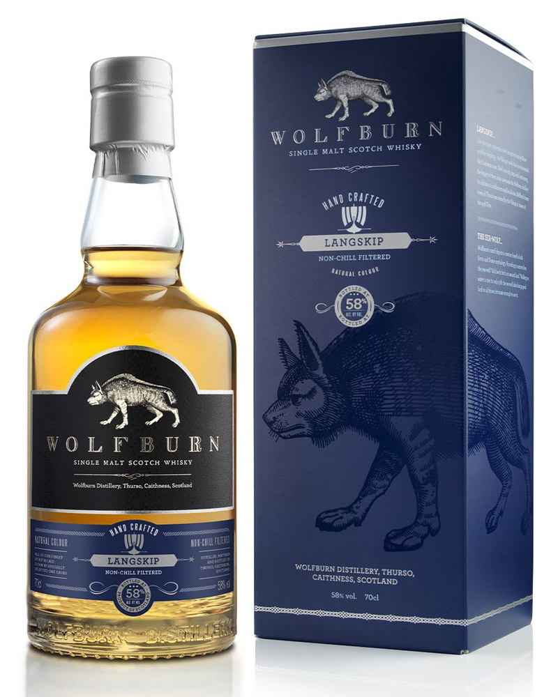 Виски Wolfburn Langskip 58% in Box (0,7L) изображение 1
